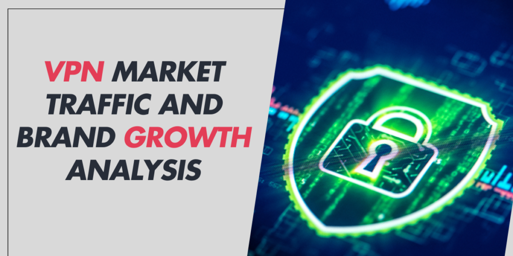 VPN Market Traffic and Brand Growth Analysis